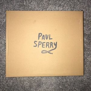 Never worn Size 10 Black Sperrys